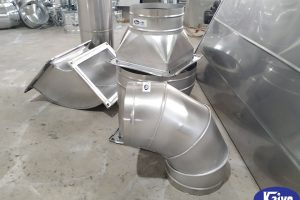 Phụ kiện ống gió inox chất lượng cao