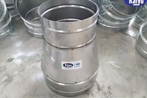 Phụ kiện phụ kiện ống gió tròn inox