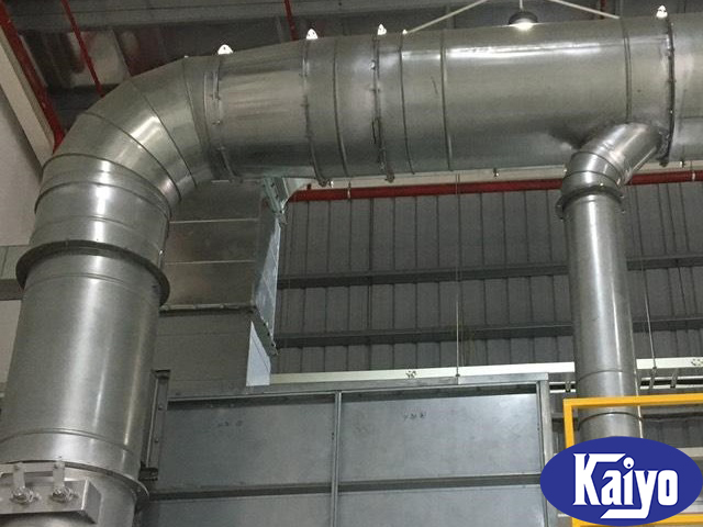 Cút gió tròn inox - Xưởng sản xuất ống gió, van gió, cửa gió Kaiyo Việt Nam