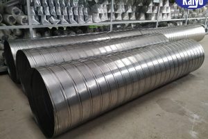 Sản phẩm ống gió tròn inox chất lượng cao