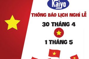 Lịch nghỉ lễ 30/4 và mùng 1/5