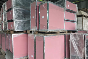 Ống gió chống cháy bọc tấm Thạch cao tiêu chuẩn EI