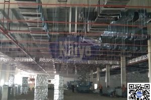 Kaiyo Việt Nam cung cấp và lắp đặt ông thông gió tại nhà máy Ja Solar Bắc Giang