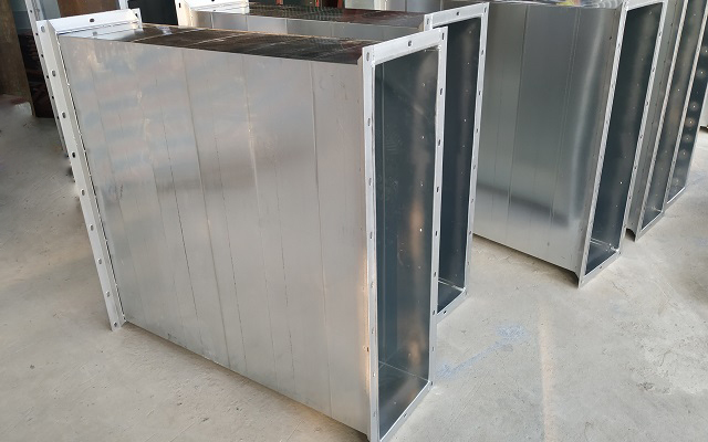 Ống gió vuông bích V