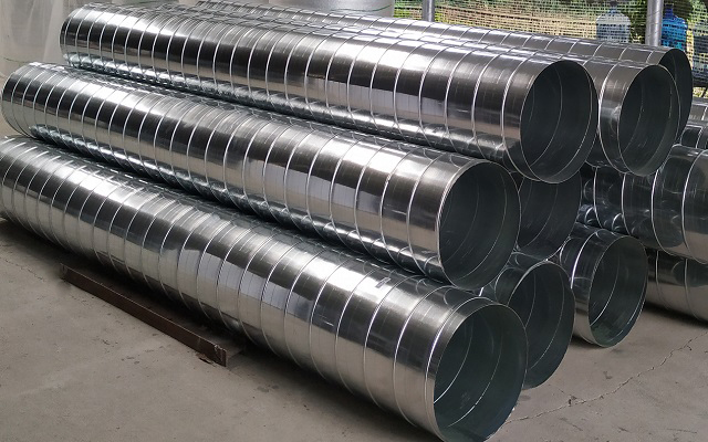 Ống gió tròn xoắn