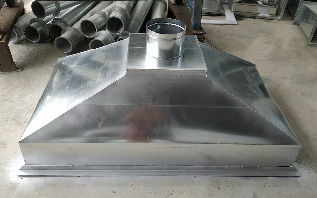 Chịp hút tôn mạ kẽm tăng cứng bích V