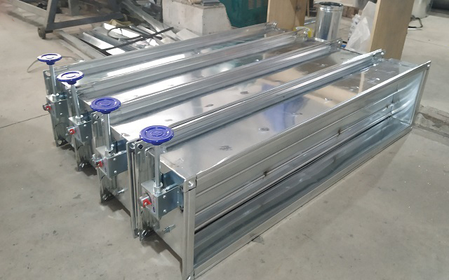 Van trục vít điều chỉnh lưu lượng