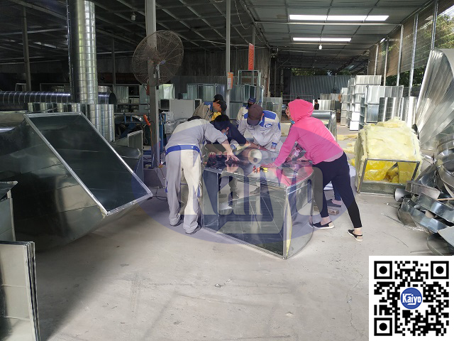 Bọc ống gió chống cháy ei 005