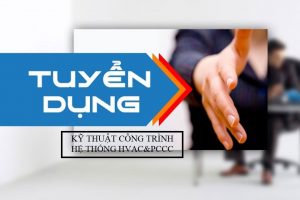 Ống gió Kaiyo Việt Nam tuyển dụng kỹ thuật công trình HVAC & PCCC có kinh nghiệm tối thiểu 3 năm