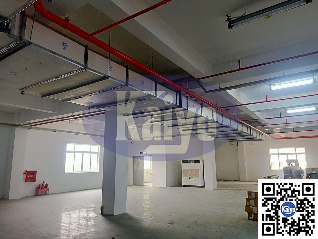 Lắp đặt ống gió chống cháy EI tại công trình hình 8856