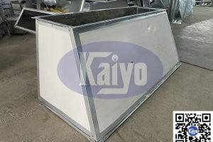Kaiyo cung cấp phụ kiện côn thu chống cháy EI 45
