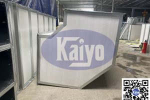 Phụ kiện cút gió EI 45 được sản xuất bởi ống gió Kaiyo