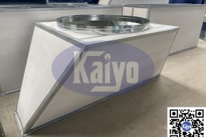 Kaiyo cung cấp phụ kiện ống gió chống cháy EI tại Hà Nội