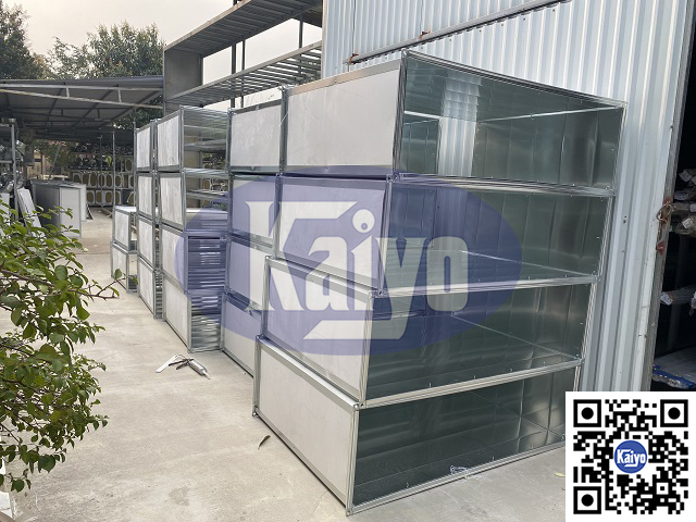 Ống gió chống cháy EI tại xưởng hình 78