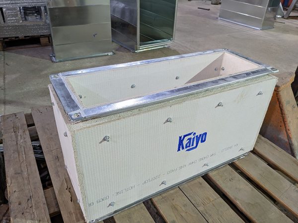Van chặn lửa FD tiêu chuẩn EI 90 - Hình 04