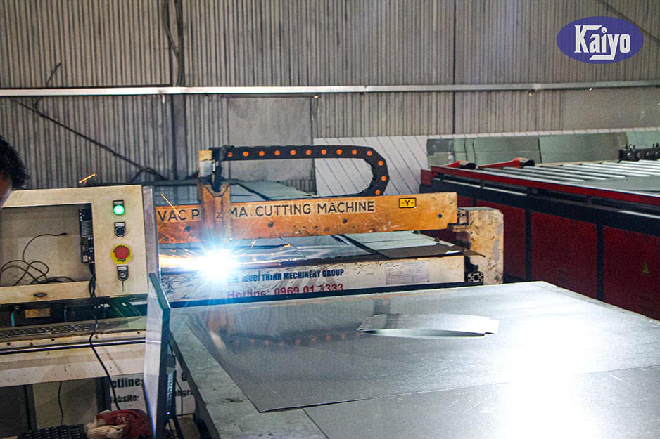 Lập trình cắt ống gió trên máy CNC hiện đại