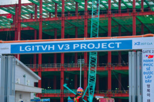 Dự án LGITVH V3 cung cấp thông gió