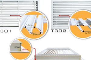 Cửa gió nhựa louver 02