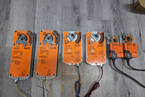 Các dòng sản phẩm động cơ Belimo