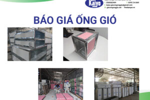 Báo giá ống gió mới nhất