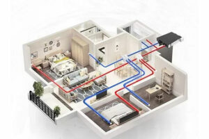 Thông gió cho nhà kín ít cửa sổ