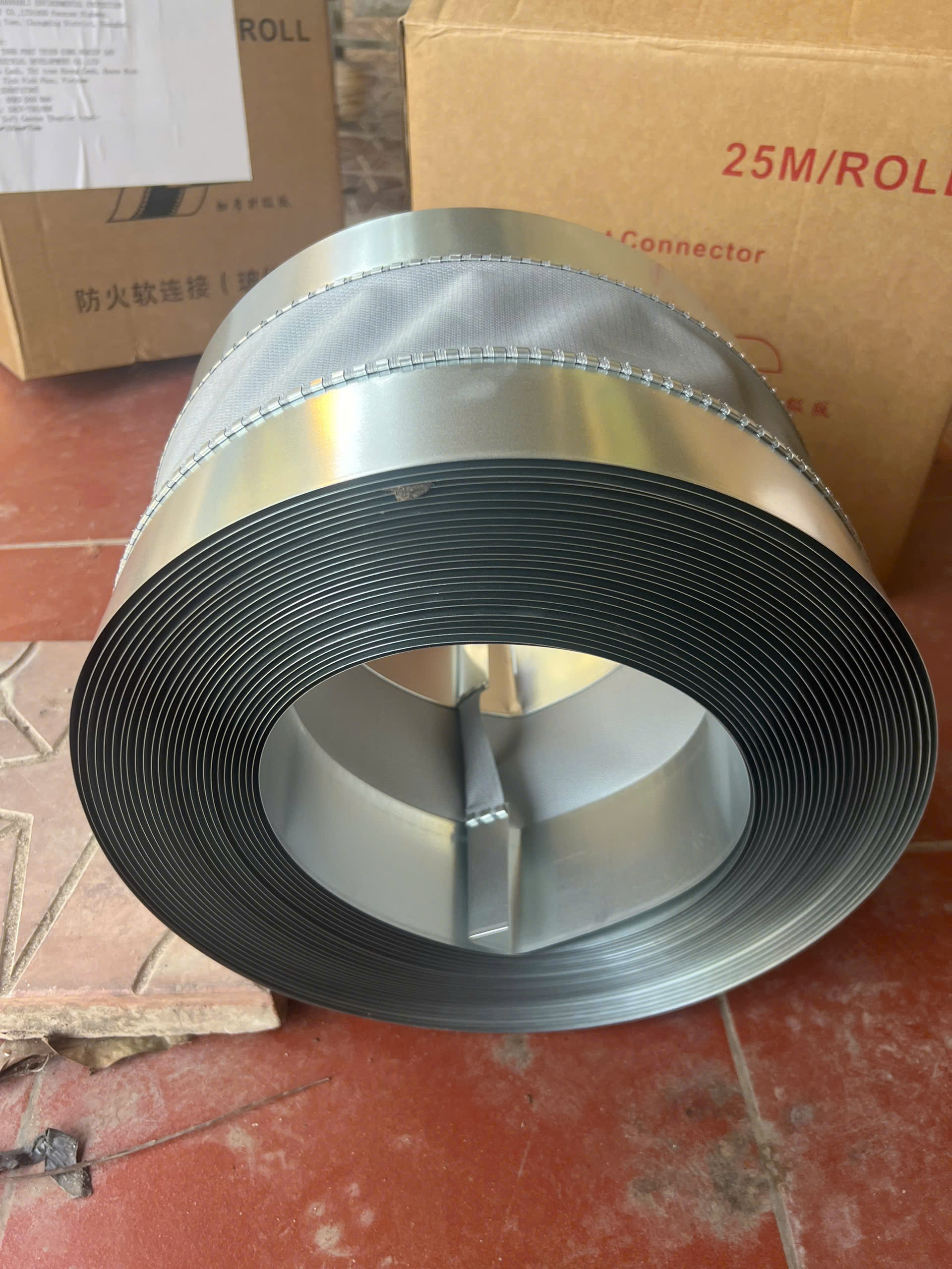 Canvas khớp nối mềm ống gió