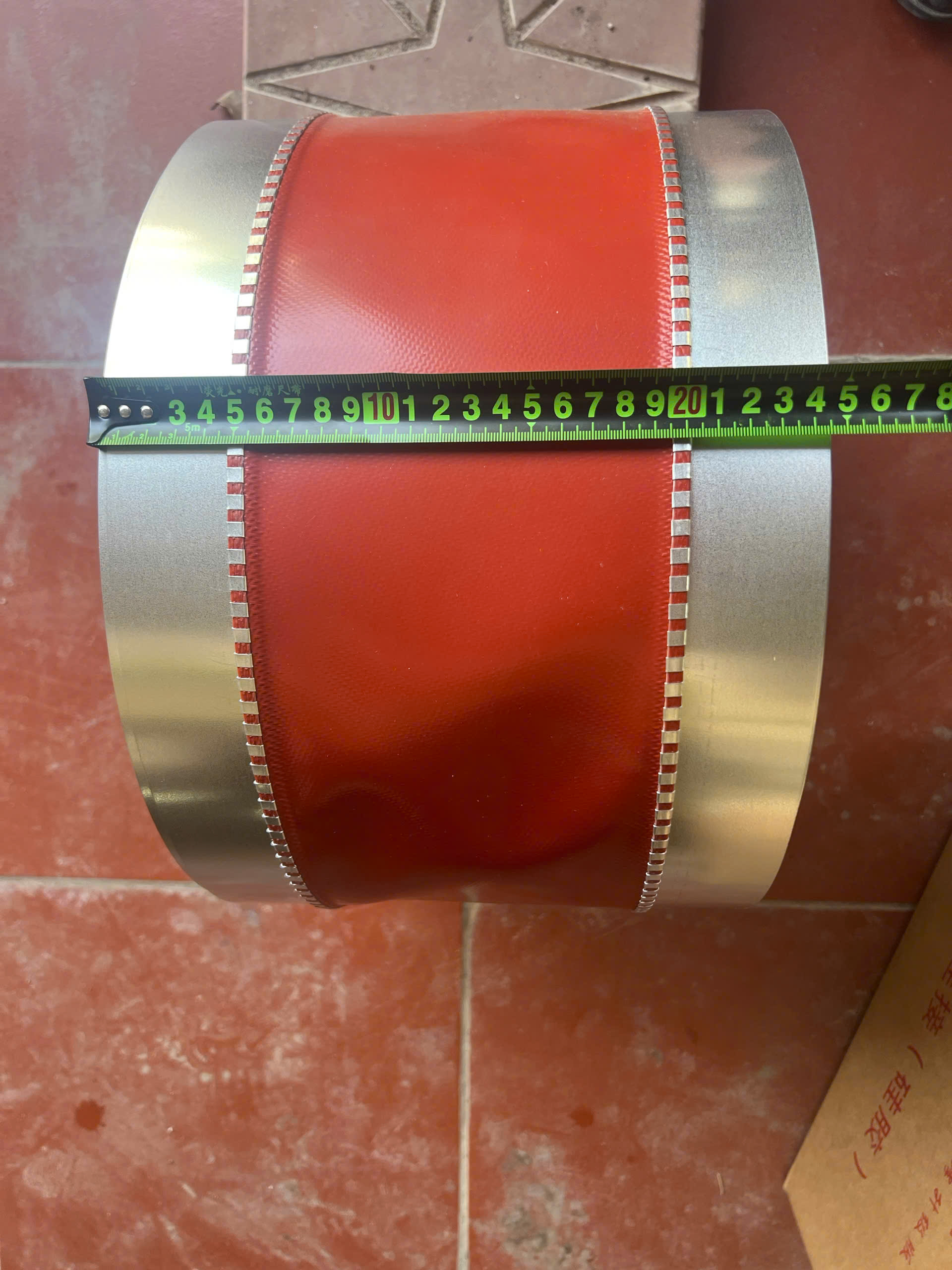 Kích thước khớp nối mềm ống gió 03