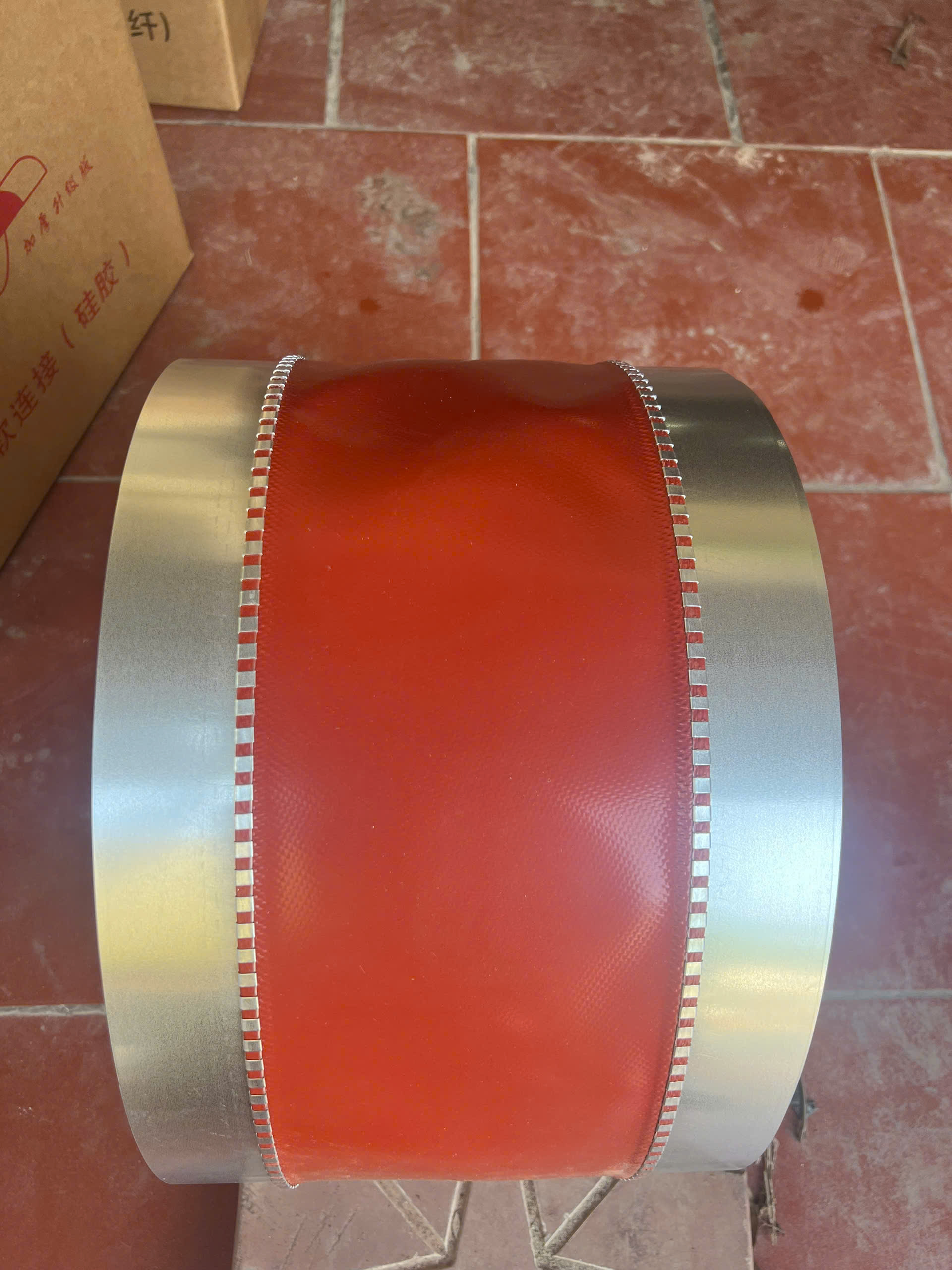 Nối mềm ống gió 2 dải tôn