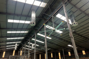 Đơn vị lắp đặt quạt trần công nghiệp