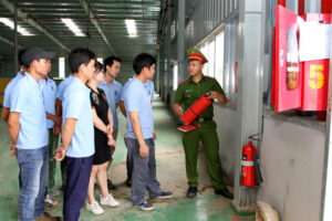 Công tác nghiệm thu PCCC của cơ quan Công an