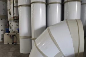 Ống gió tròn và phụ kiện bằng nhựa PP