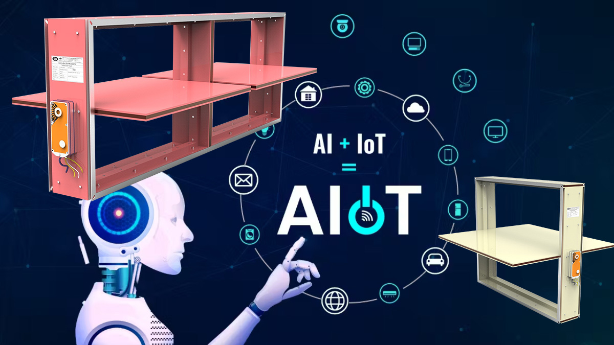 Ứng dụng AI & IoT trong van chống cháy