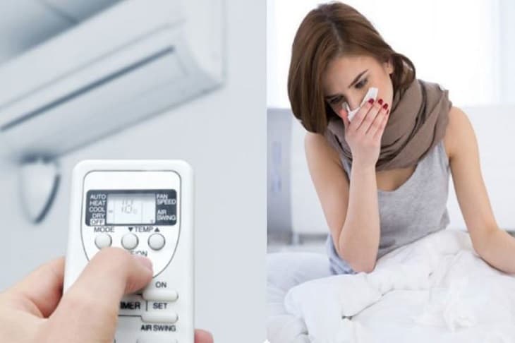 Không gian phòng kín thường ngột ngạt