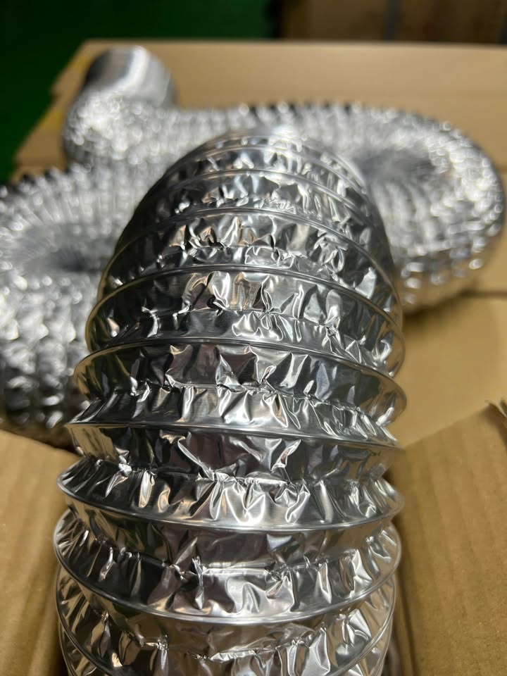 Ống gió mềm D100, D200, D300