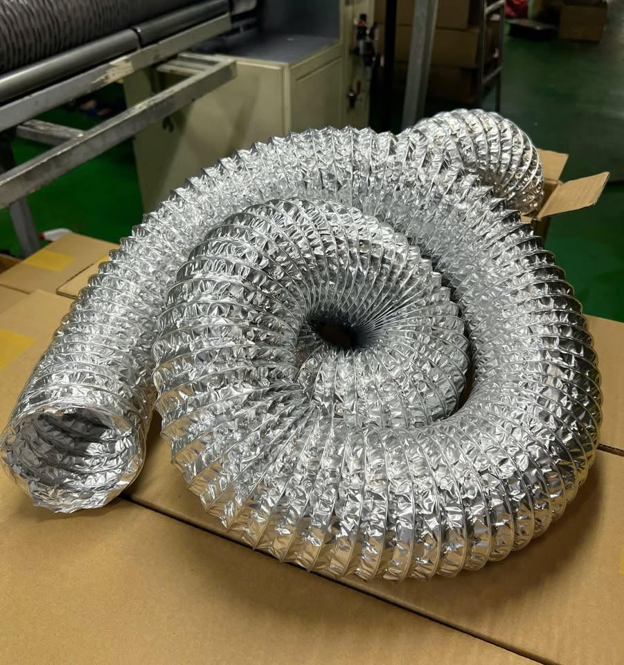 Ống gió mềm không bảo ôn giá rẻ