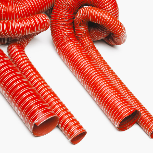 Ống mềm silicon chịu nhiệt độ cao