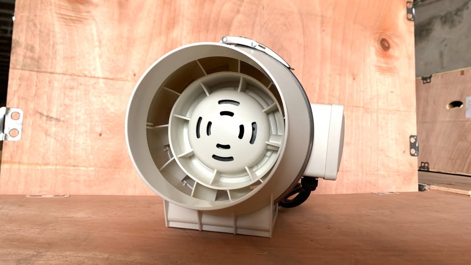 Quạt nối ống gió cho hệ thống thông gió