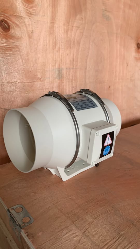 Hình ảnh quạt nối ống gió giá rẻ