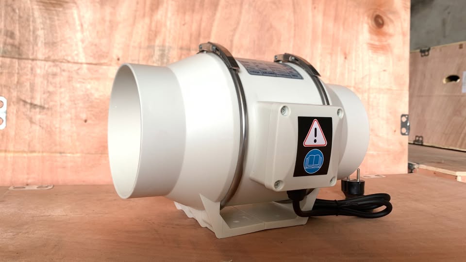 Quạt nối ống gió Kaiyo cung cấp