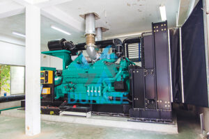 Hệ thống thông gió phòng máy phát điện