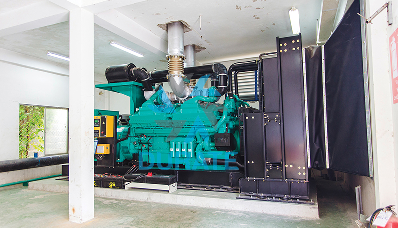 Hệ thống thông gió phòng máy phát điện