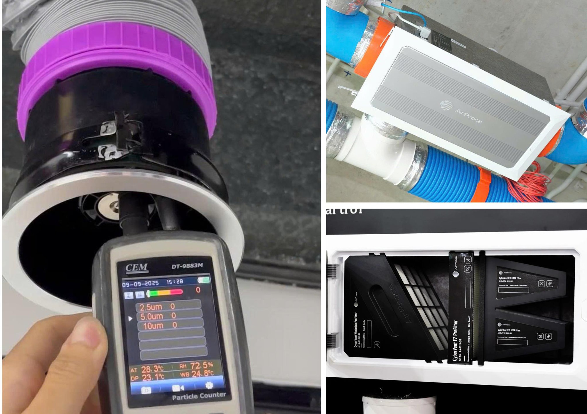 Giải pháp cấp khí tươi CyberVent 2