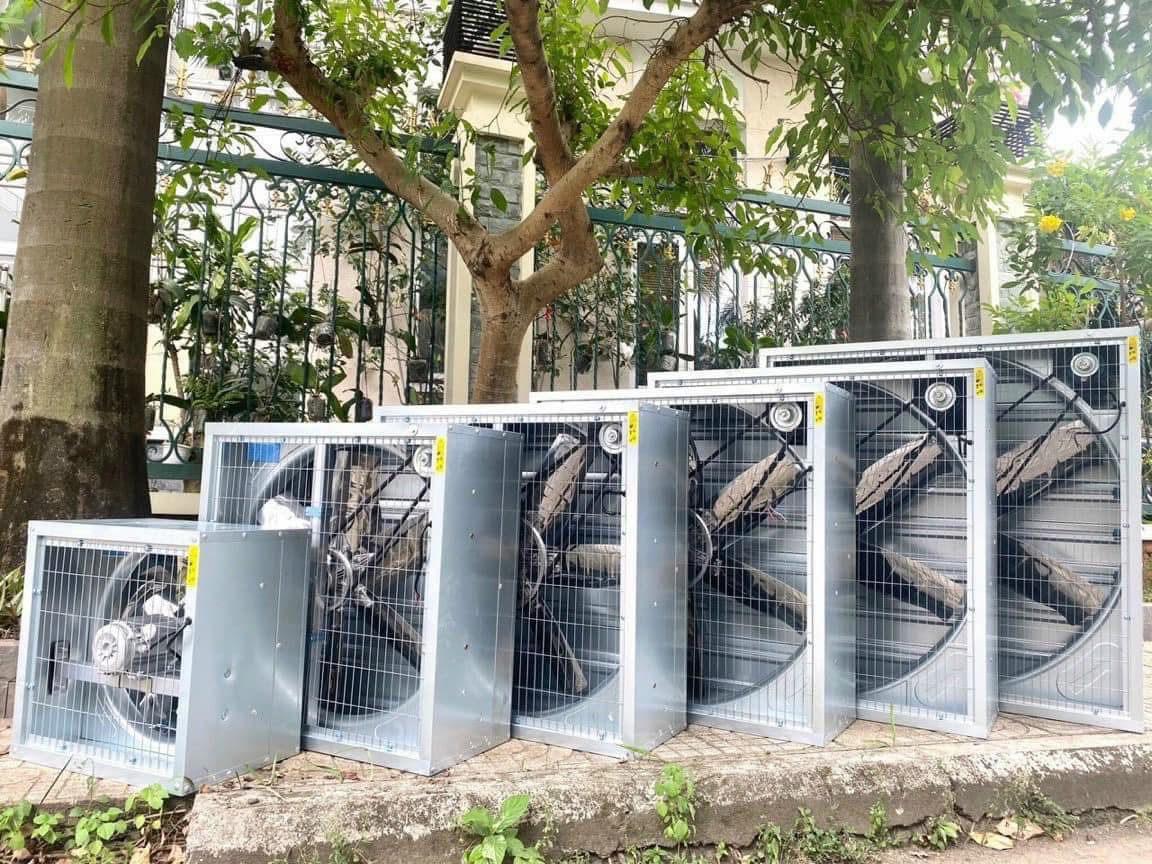 Quạt thông gió công nghiệp vuông