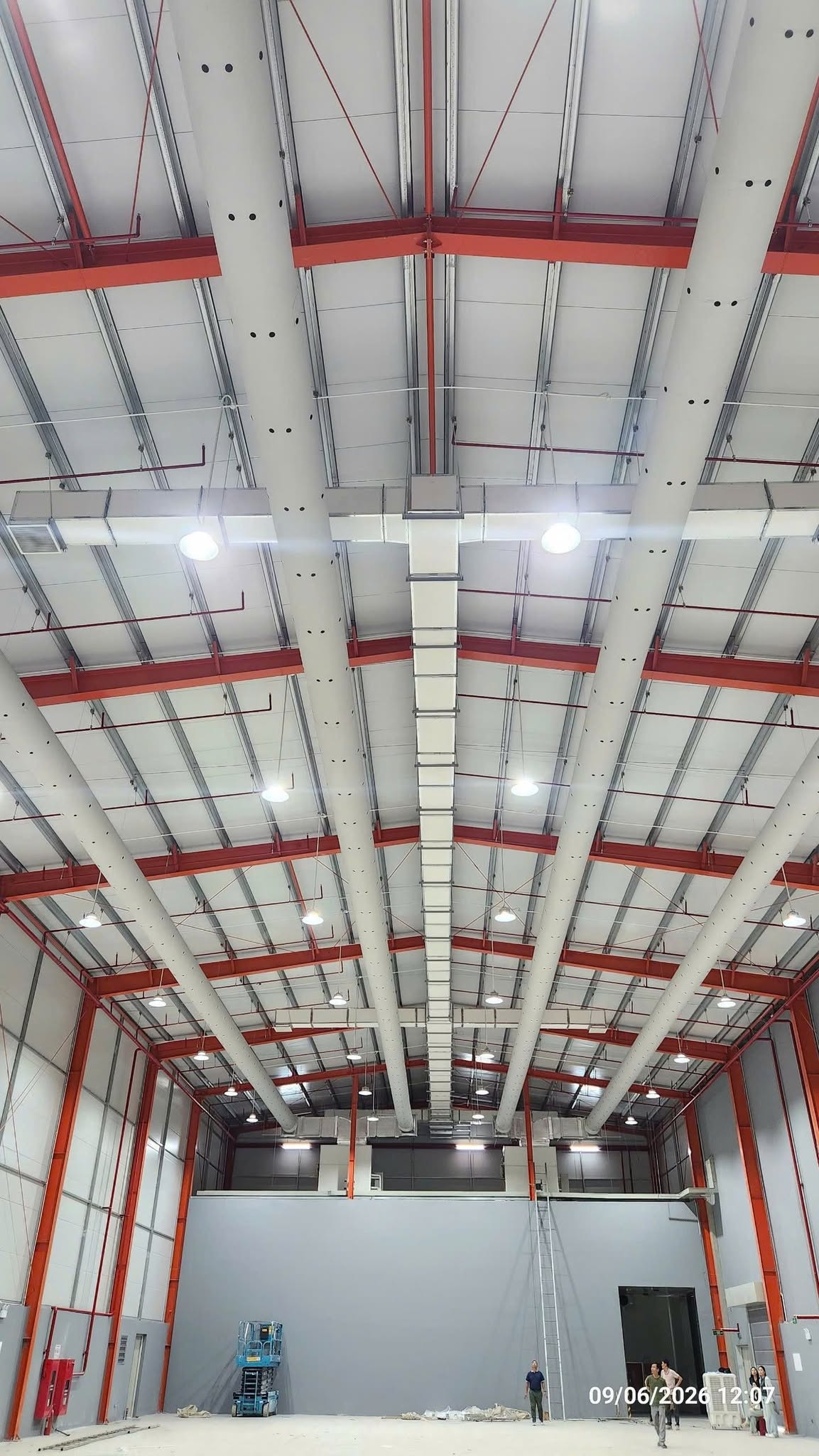 Hệ thống ống gió hút khói đạt chuẩn PCCC