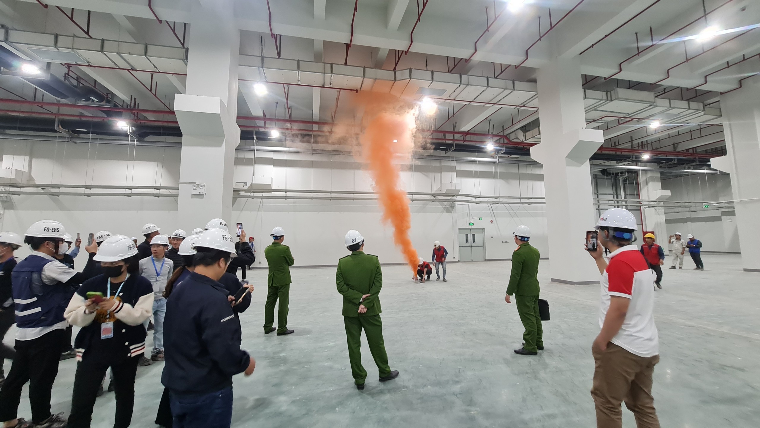 Các lỗi khiến công trình trượt nghiệm thu PCCC